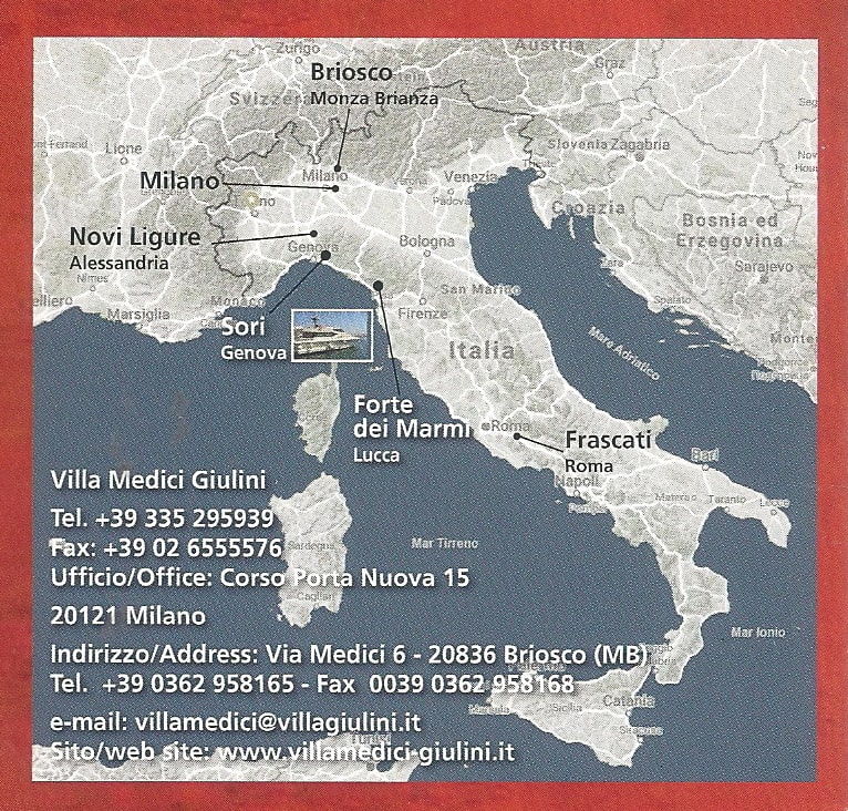 Piantina d'Italia