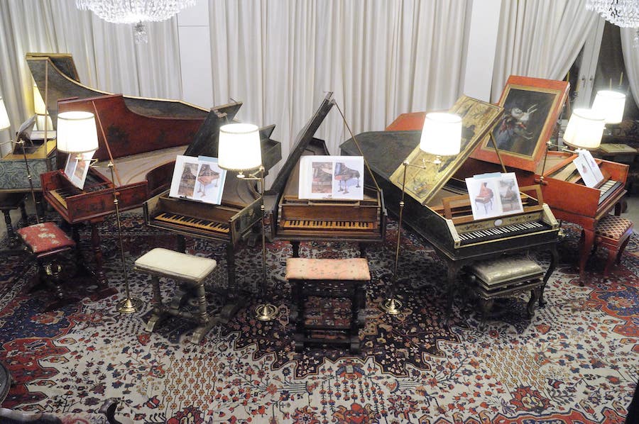 Clavicembali in casa Giulini Milano