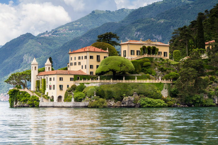 Bellagio and Como lake