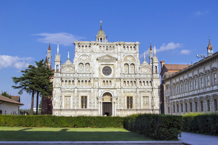 Certosa in Pavia