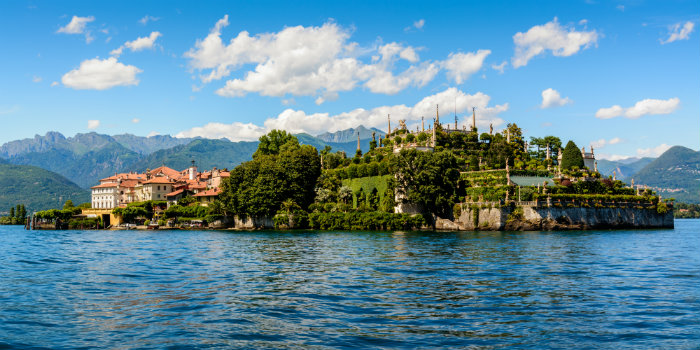 Isola Bella, Maggiore Lake