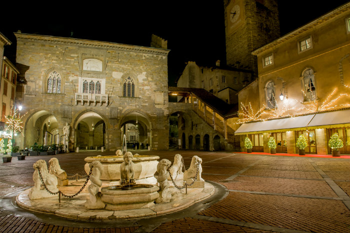 Cultural Itineraries in Bergamo