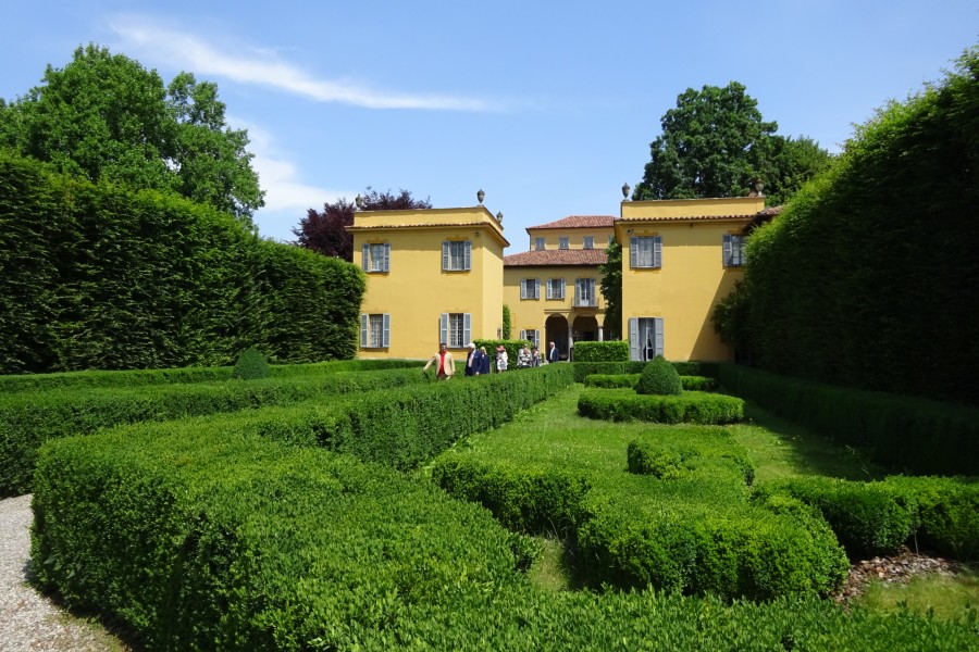 L'arrivo degli ospiti