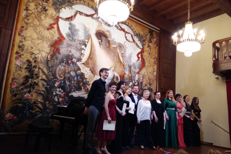 Final masterclass 2019 Devia in Villa Medici Giulini