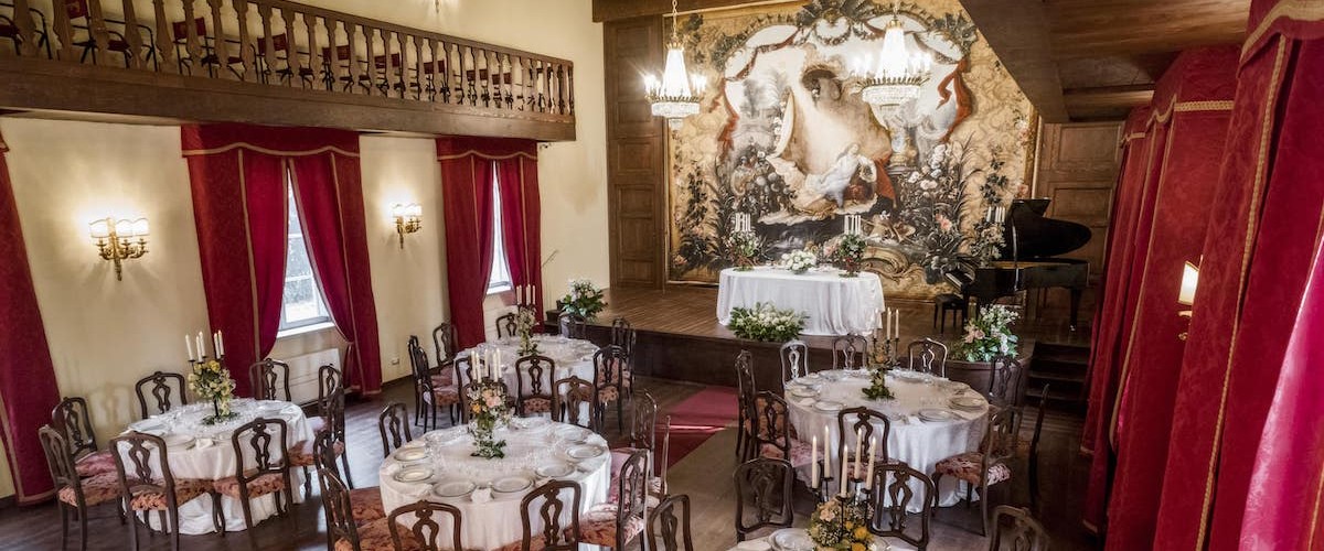 Location eventi a Milano - Villa Medici Giulini