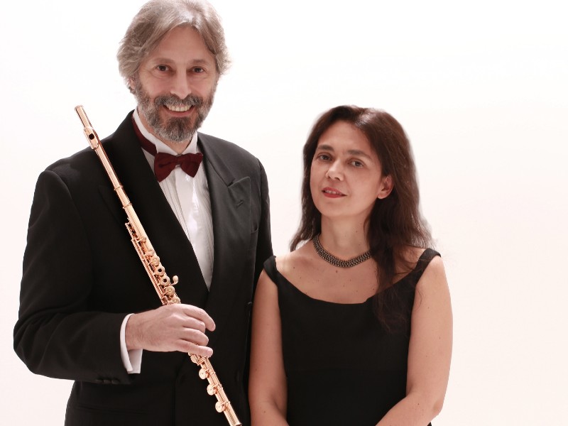 Read more about the article Flute and Chamber Music Masterclass by Raffaele Trevisani and Paola Girardi