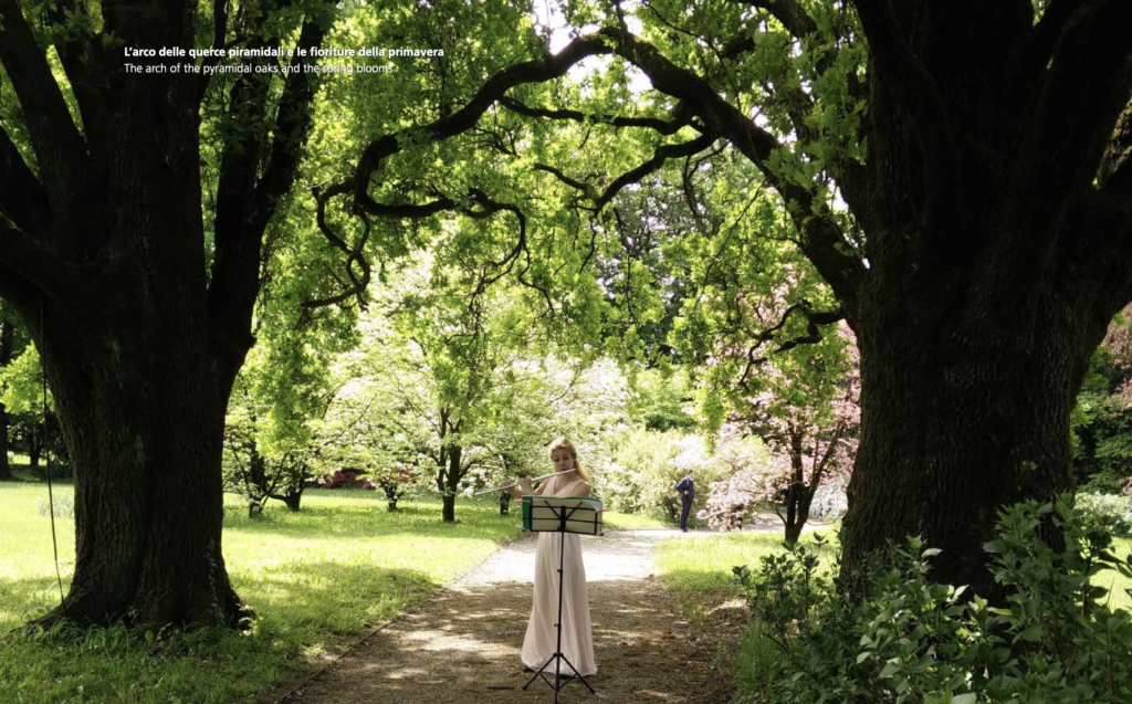 Il giardino e la musica
